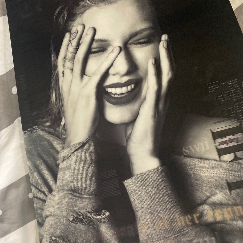 taylor swift rep lenticular lithograph